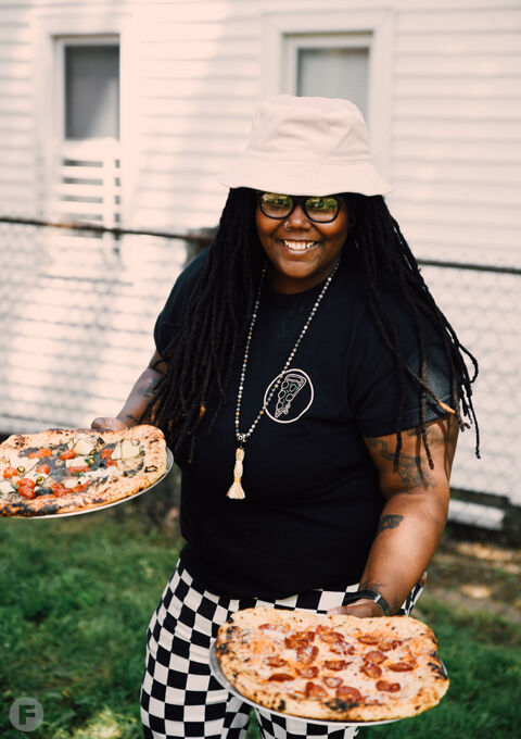 Devoured Pizza Jhy Coulter